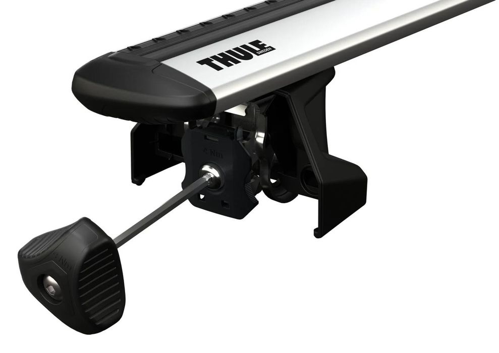 Vând set complet de 4 picioare Thule Evo Fixpoint, model 710700