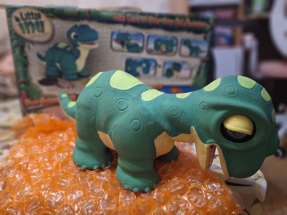 Интерактивный динозавр