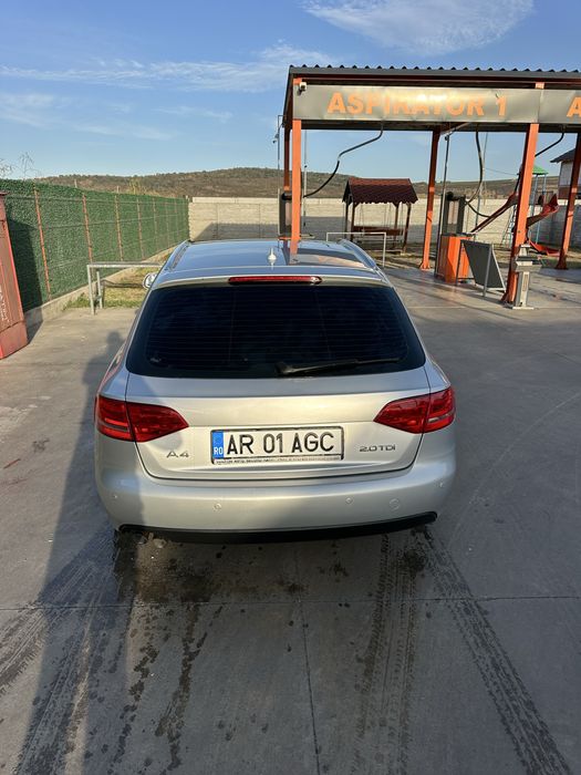 Vand audi a4b8 2008