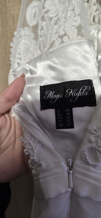 Сватбена рокля ХЛ размер