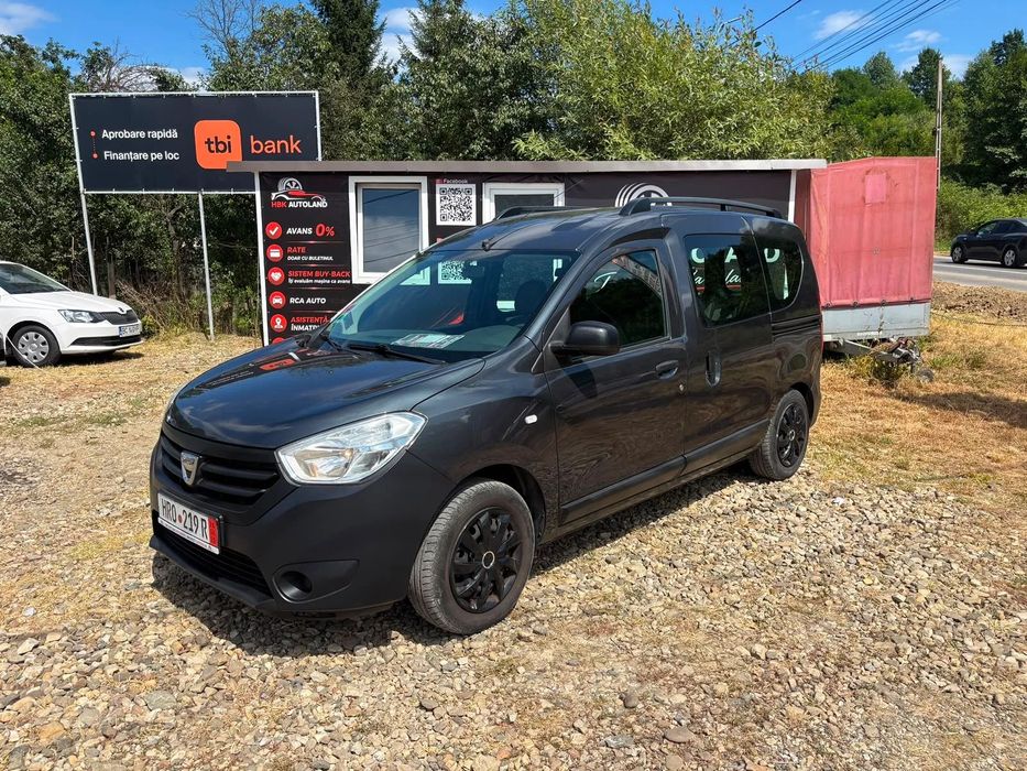 Dacia Dokker 1.6 MPI+GPL , 2013 , EURO 5 , Posibilitate RATE BUY-BACK CASH