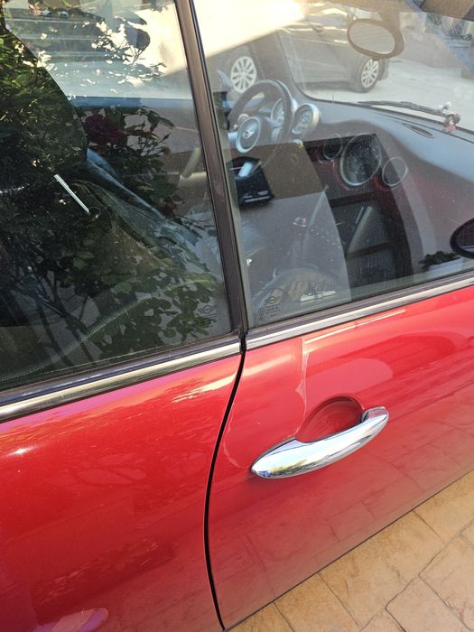 Mini Cooper Decapotabil