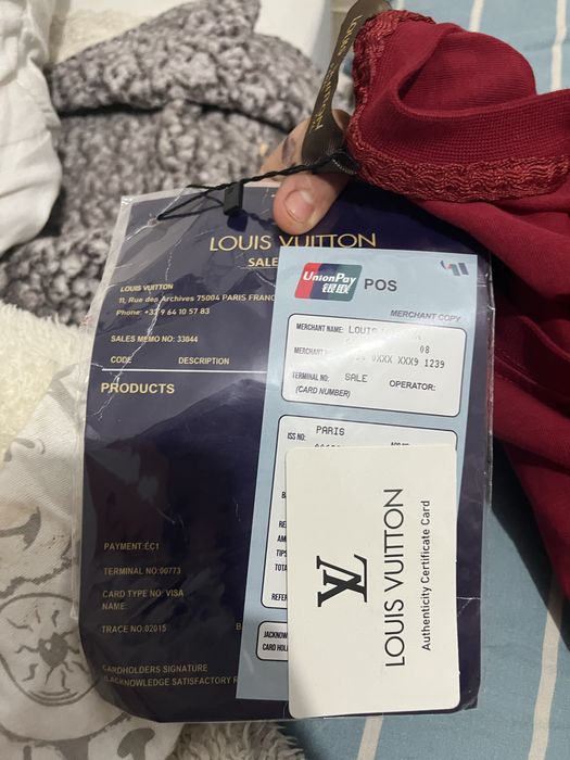 Tricou Louis Vuitton