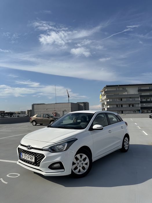 Hyundai i20 2019 motor 1.2 74 cai 88.000 km reali instalatie de gaz dm