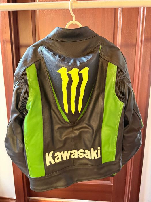 Geaca moto din piele marimea S