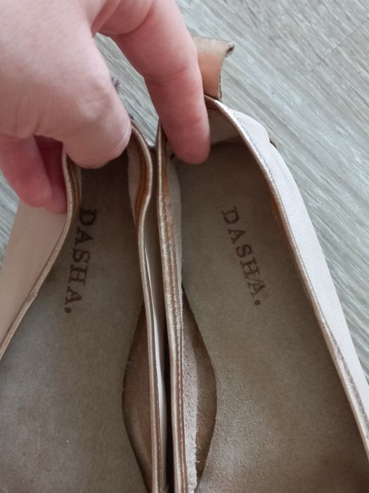 Balerini Dasha ,piele naturala