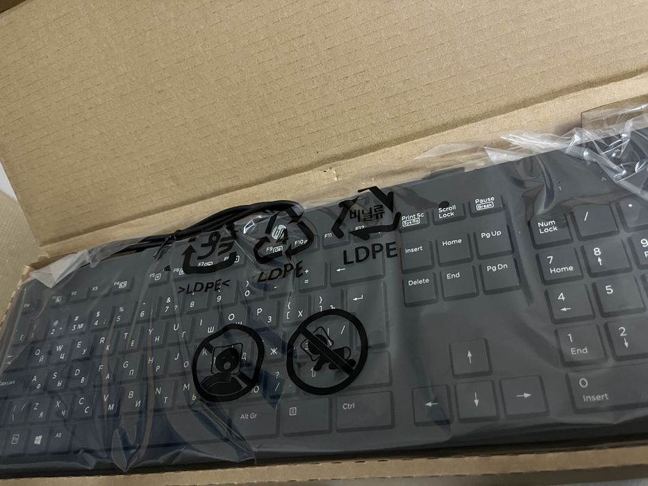 Оригинальные клавиатуры HP USB (новые)