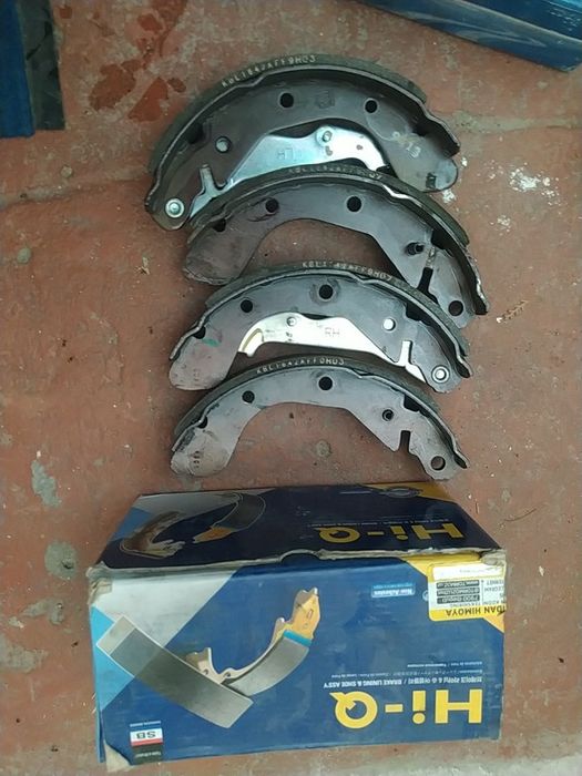 Spark колодки тормозные передние и задние