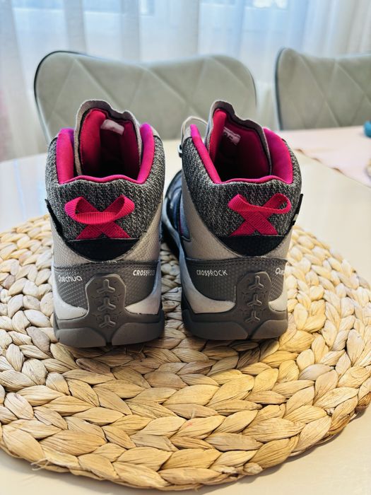 Decаthlon Quechua Детски непромокаеми обувки за преходи  34н