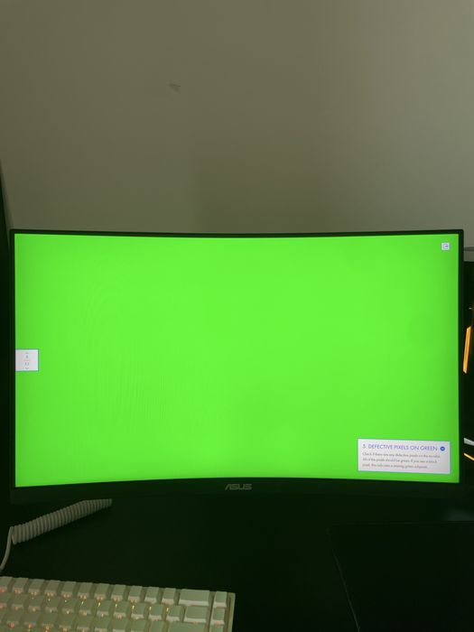Monitor ASUS TUF Gaming curbat 165 Hz 1 ms
