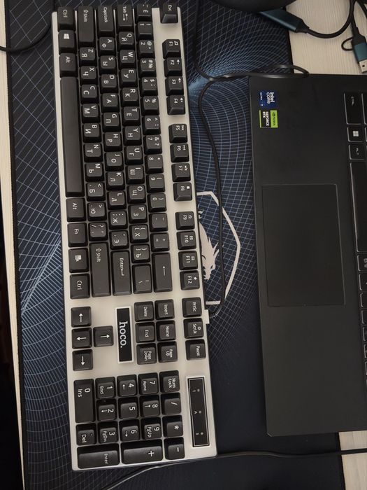Klavyatira + Mishka Keyboard+ Mouse
