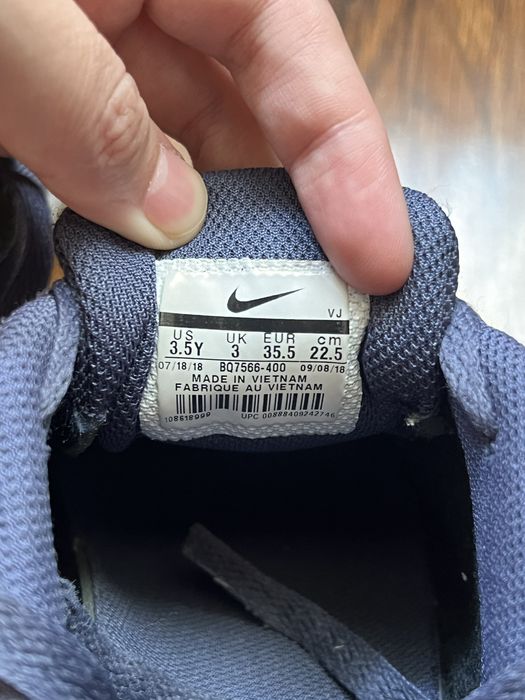 Кеды Nike 35,5 размер