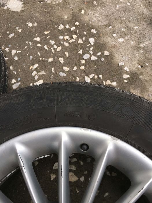 BMW STYLE 48 Джанти 16 5X120 ET20 7J