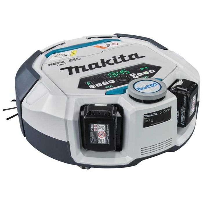 Robot Aspirator Makita DRC300Z, Filtru HEPA | NOU | UsedProducts.ro