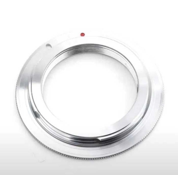 Переходник для объективов с M42 на Canon EF