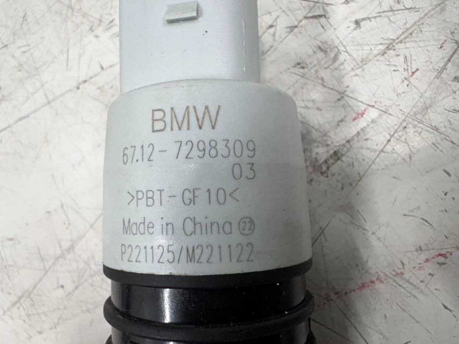 Оригинална Помпа Течност За Чистачки За БМВ Г-Серия 7298309 BMW G-Series
