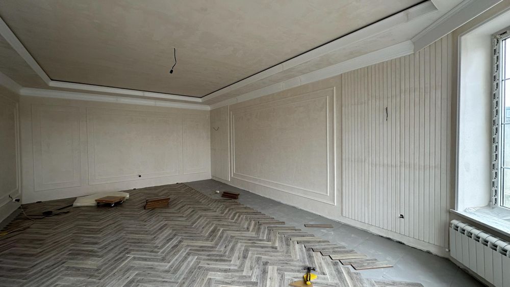 Ремонт, отделка под ключ