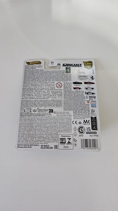 Hot Wheels Ferrari 499P