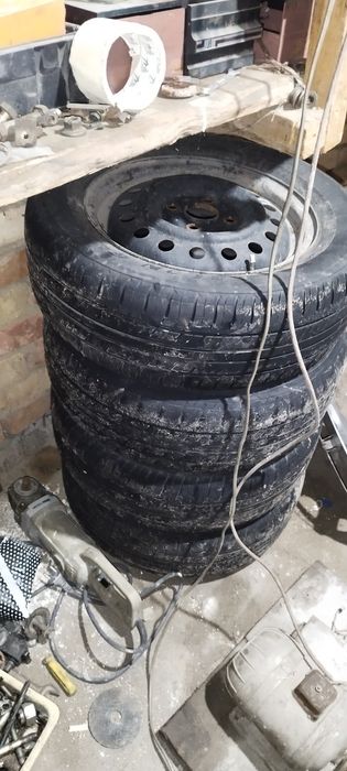 Шины с дисками  в сборе