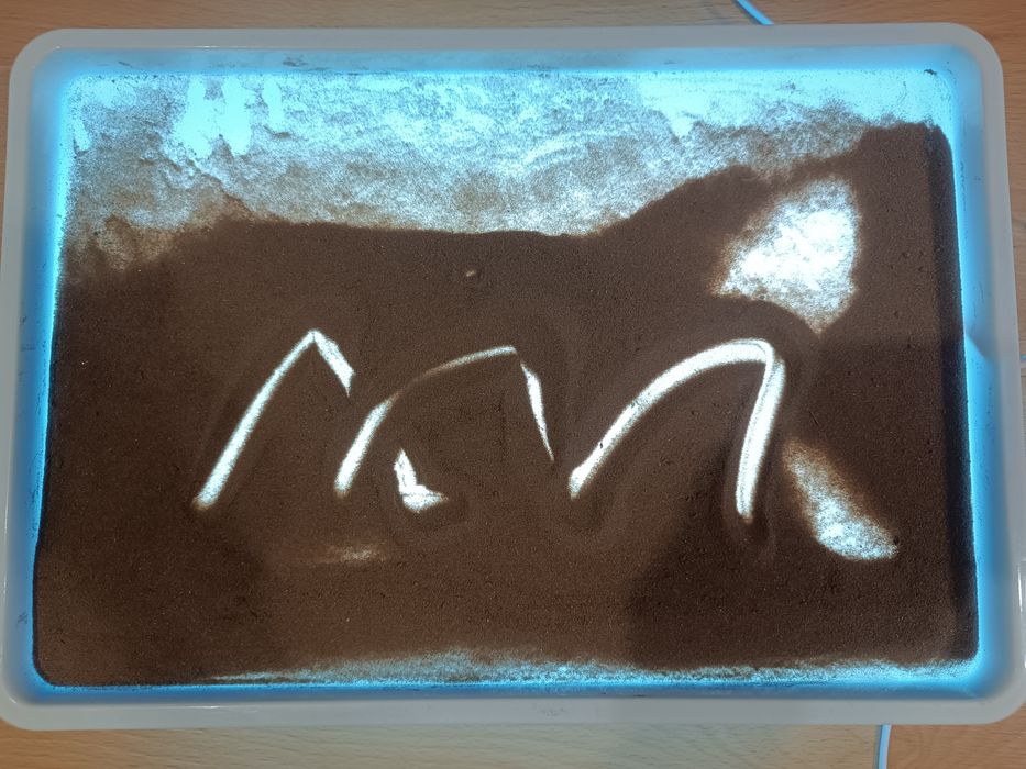 Световая доска для рисования песком