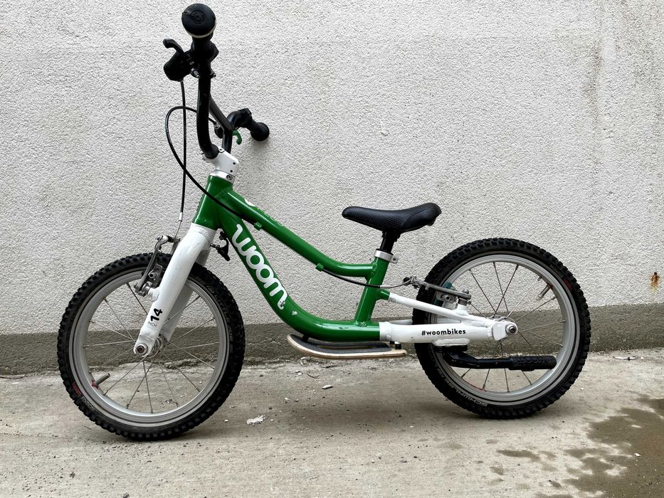 детско баланс колело WOOM 1 plus