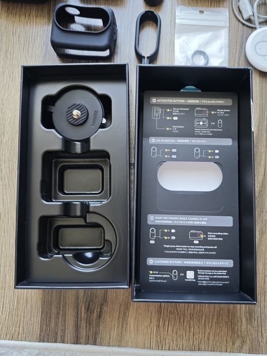 Insta 360 go 3s nou plus accesorii cadou