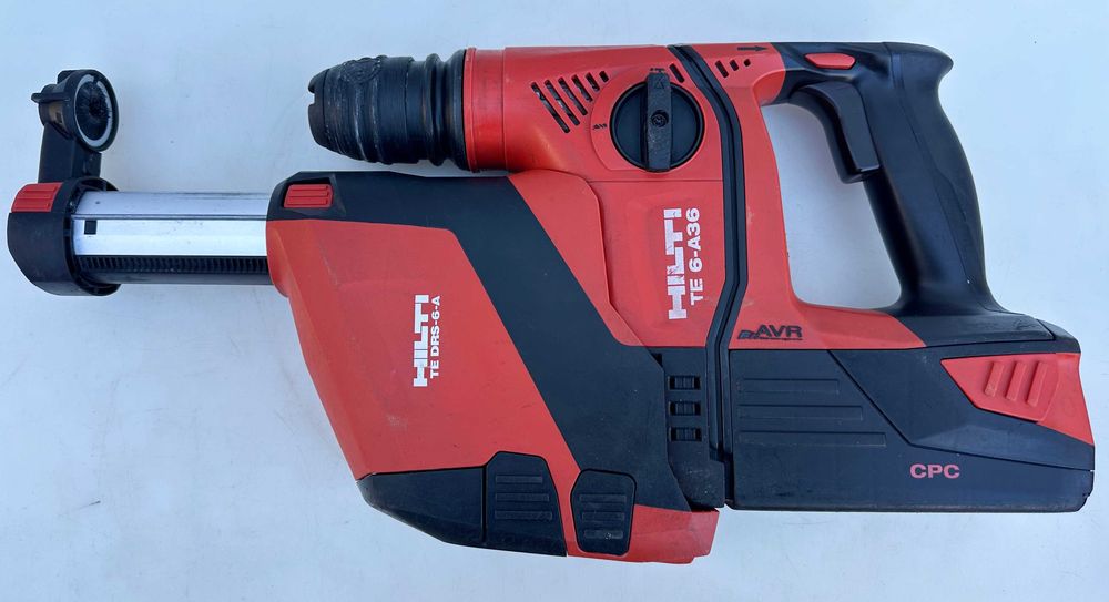 Hilti TE 6-A36 AVR + TE DRS-6 -Акумулаторен перфоратор с прахоуловител
