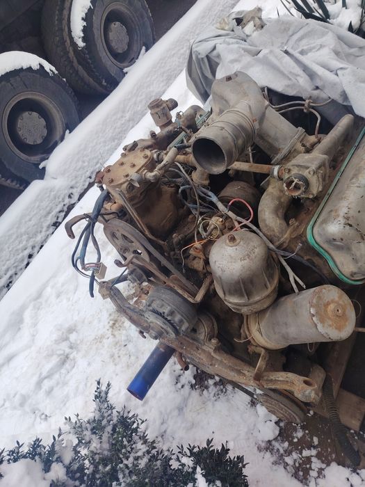 Маз матор евро 2 сотилади 6 цилиндир