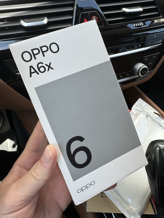 Oppo A6x 128Gb Nou Sigilat cu Garantie