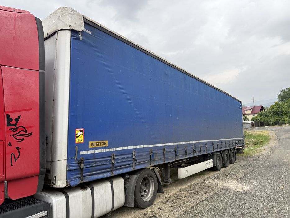 Vand SCANIA R450 - ansamblu prelata