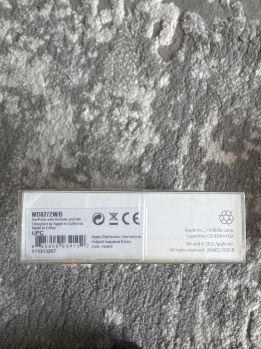 EarPods Apple Model cu Cablu