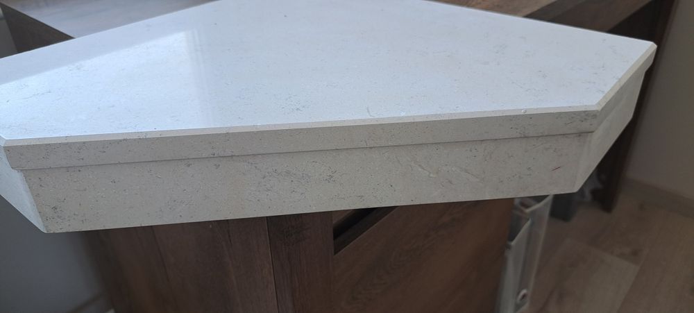 Рафтове от мраморизиран варовик