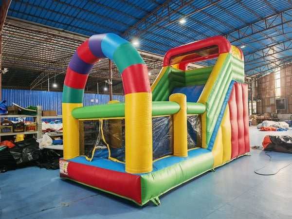 Надуваеми детски батути / Детски пързалки за скачане