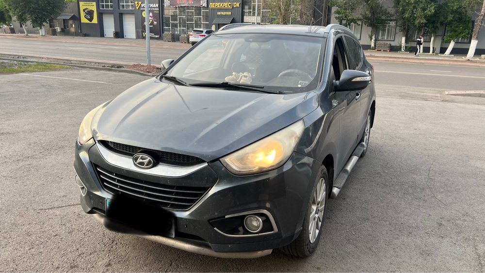 Hyundai ix35……..