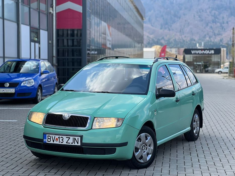 Skoda Fabia 1.4 /160.000 km