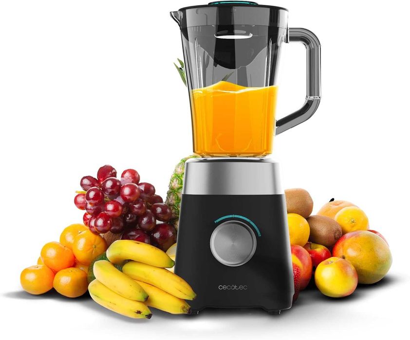 Блендер Cecotec Power Black Titanium Blender 1300Max B. 1300 W