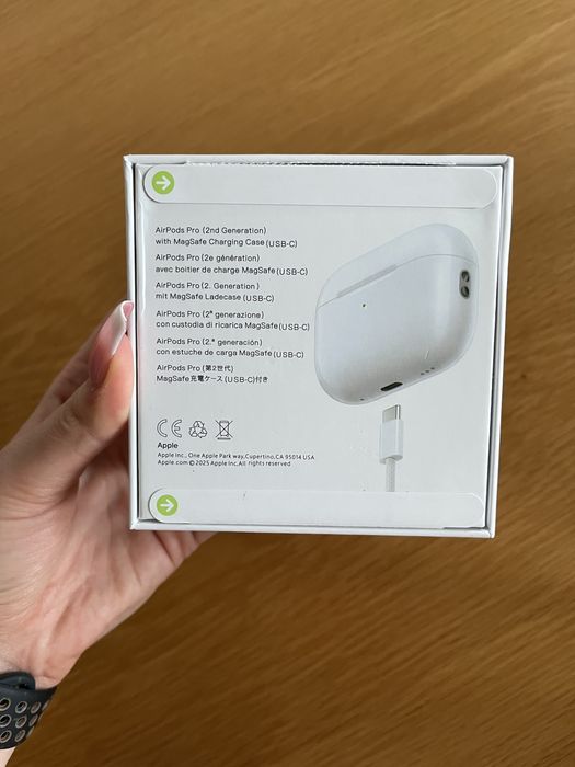  AirPods Pro 2 (Model Nou) Noise Cancelling