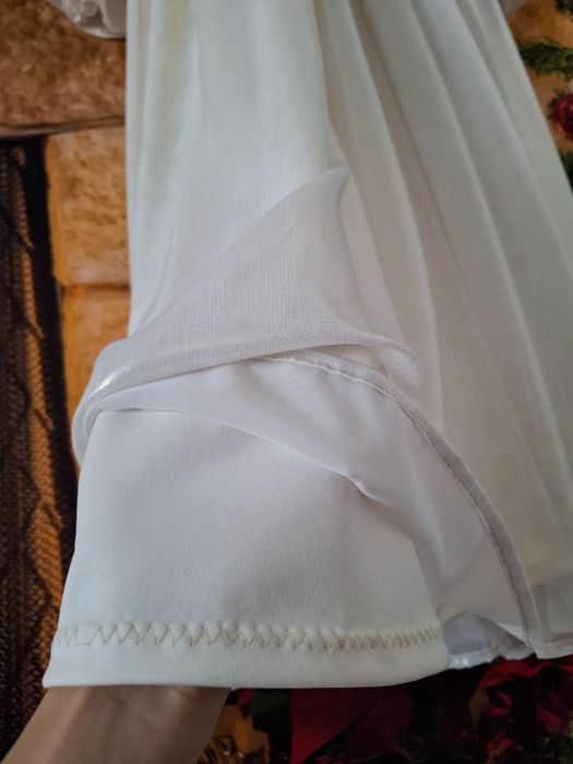 Блестящее лазерное платье