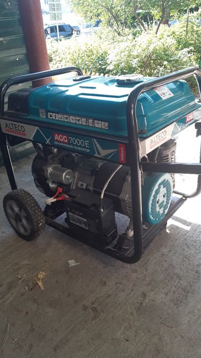 Бензиновый генератор Professional AGg 7000EAlteco