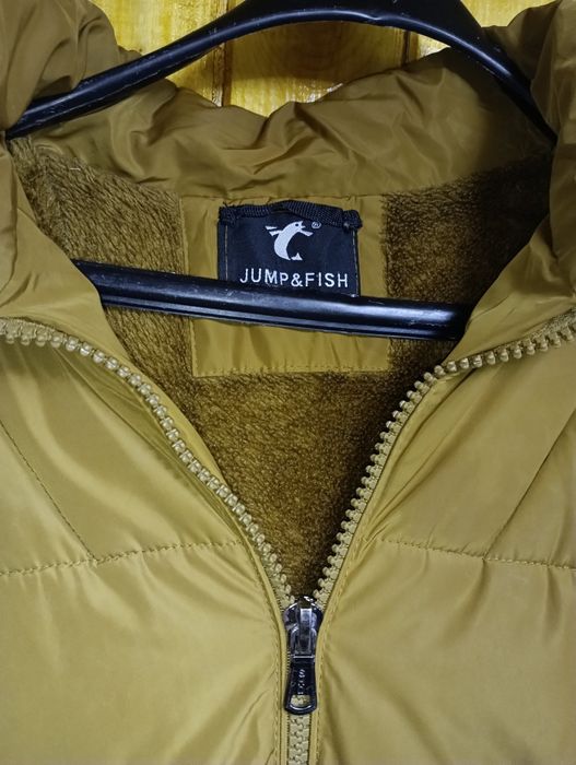 Мъжко пухено яке L/XL - 23 лв