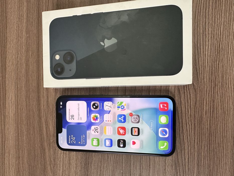 Айфон 13 256Gb 87% акум