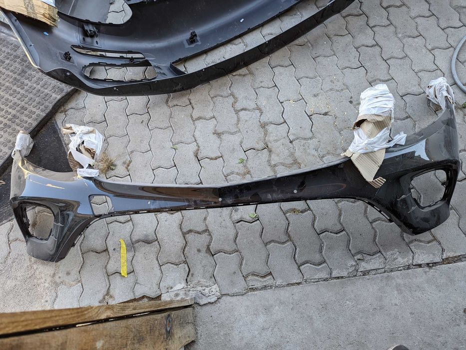 Мерцедес ГЛЦ АМГ предна броня Mercedes GLC W253 AMG