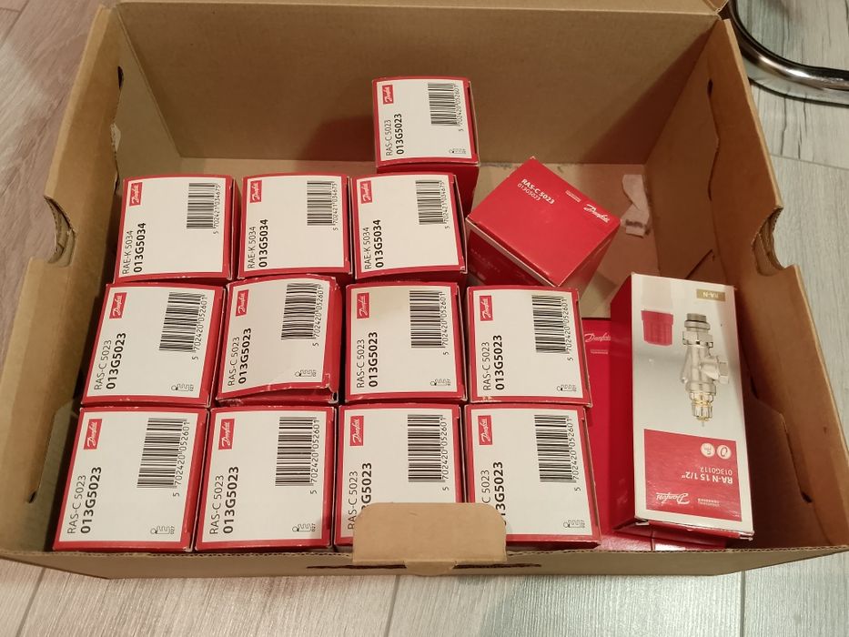 Терморегуляторы Danfos