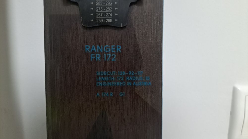 Ски Fischer Ranger FR 172 см