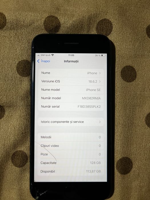 iPhone SE 2020 - 128gb