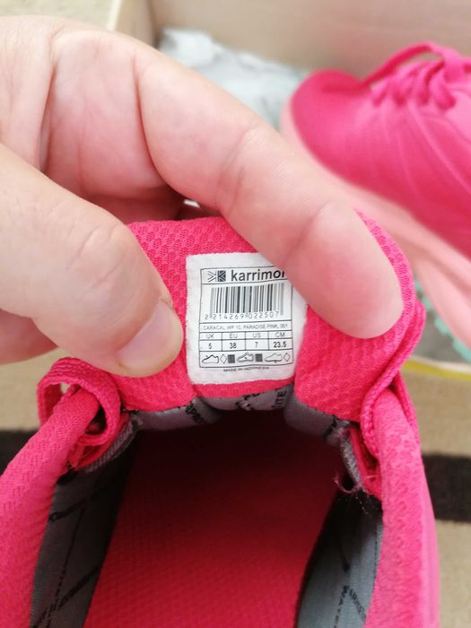 Детски / дамски зимни водоустойчиви маратонки Karrimor Waterproof