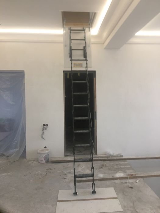 Продажа и установка мансардных окон и чердачных лестниц!!! Гарантия!!!