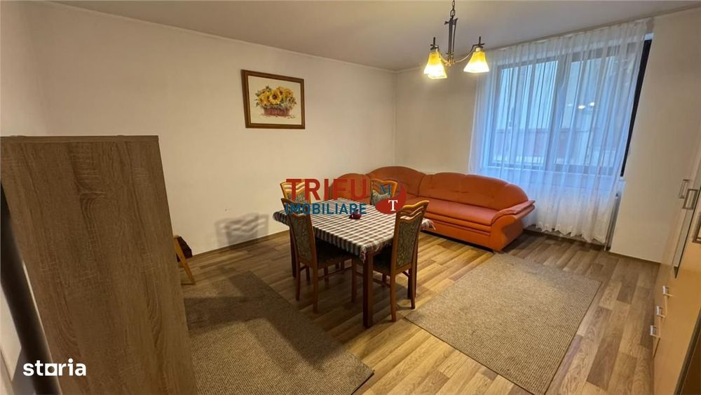 Apartament spatios cu 2 camere in vila, zona Centru, pretabil locuinta