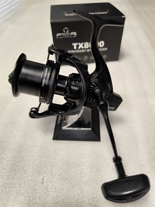 SET 2 Mulinete PRO FL TX 8000 Spod Feeder NEW 2025