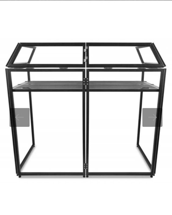 Pupitru DJ Vonyx + suport de lumini